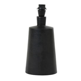 Lampvoet 18x14x39 cm BALOE mat zwart