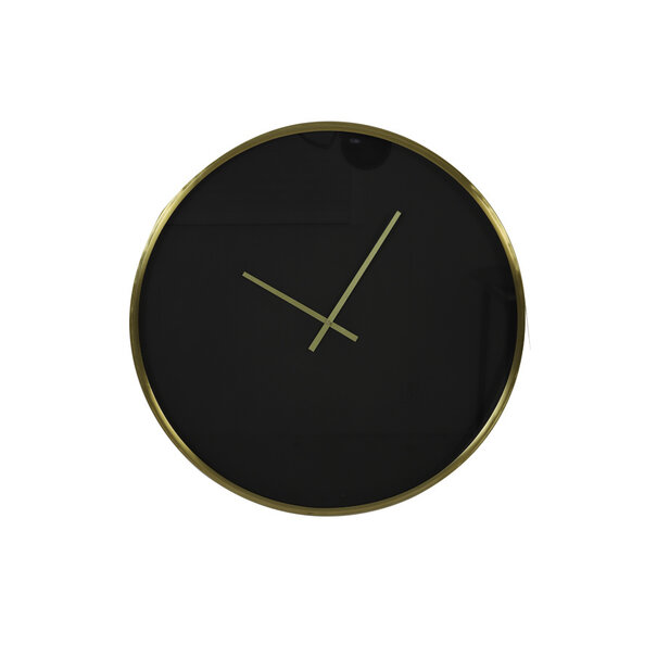 Light en Living Klok Ø41 cm SEPONI zwart-goud