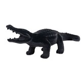 Richmond Interiors Krokodil Crocky zwart medium