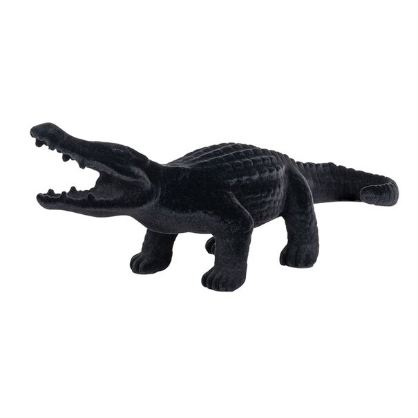 Richmond Interiors Richmond Interiors Krokodil Crocky zwart medium