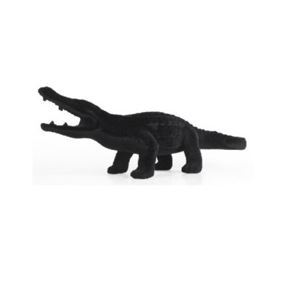 Richmond Interiors Richmond Interiors Krokodil Crocky zwart medium