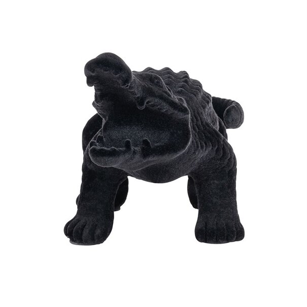 Richmond Interiors Richmond Interiors Krokodil Crocky zwart medium