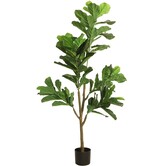 Countryfield Kunstplant Ficus lyrata groen - Diverse afmetingen