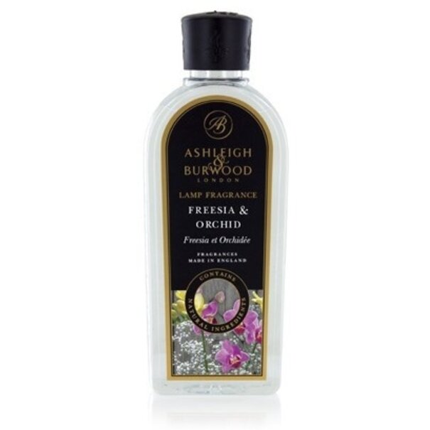 Ashleigh & Burwood Geurlamp olie Freesia Orchid S 250 ML