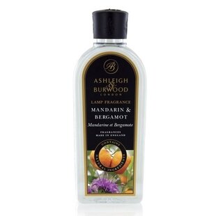 Geurlamp olie Mandarin & Bergam 500 ML