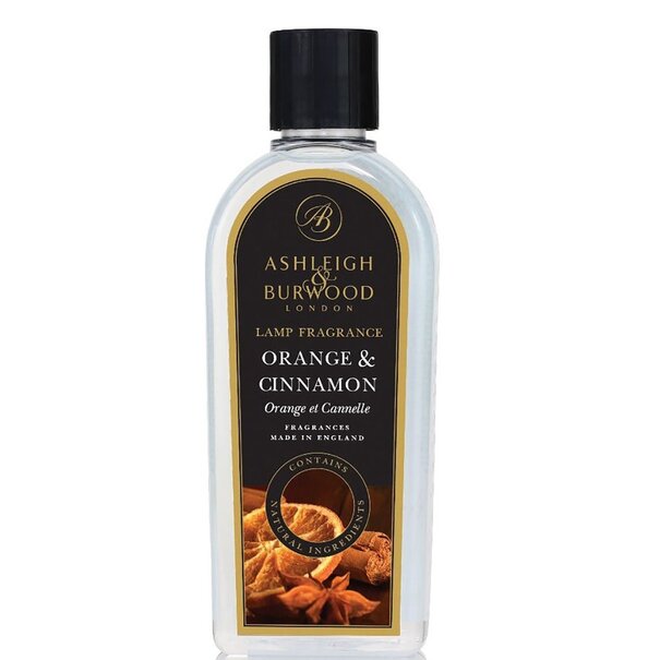 Ashleigh & Burwood Geurlamp olie Orange & Cinnamon L 500 ML