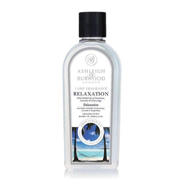 Ashleigh & Burwood Geurlamp olie Relaxation L 500 ML