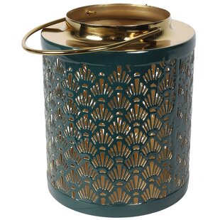 Windlicht Amira blauwgroen - S of M