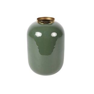 Vaas Madras leger groen