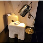Tafellamp Sleek - Zwart of goud