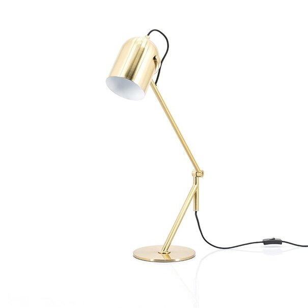 By Boo Tafellamp Sleek - Zwart of goud