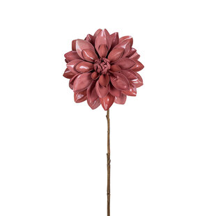 Kunstbloem Dahlia Rosee