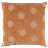 Riv Kussen Fluweel Toffee 45x45cm