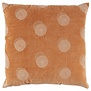 Riv Kussen Fluweel Toffee 45x45cm