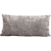 Kussen 60x30 cm BOCANDA - zilver of tapue