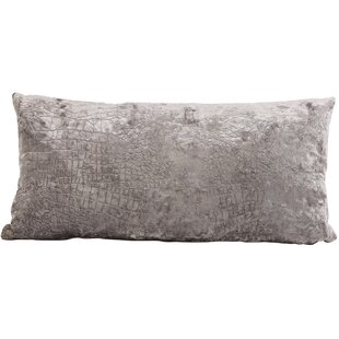 Kussen 60x30 cm BOCANDA - zilver of tapue