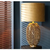 Lampvoet SINULA goud Ø26x44 cm van Light & Living