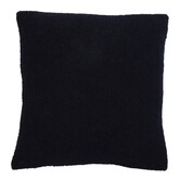 Kussen 45x45 cm TEDDY donker blauw