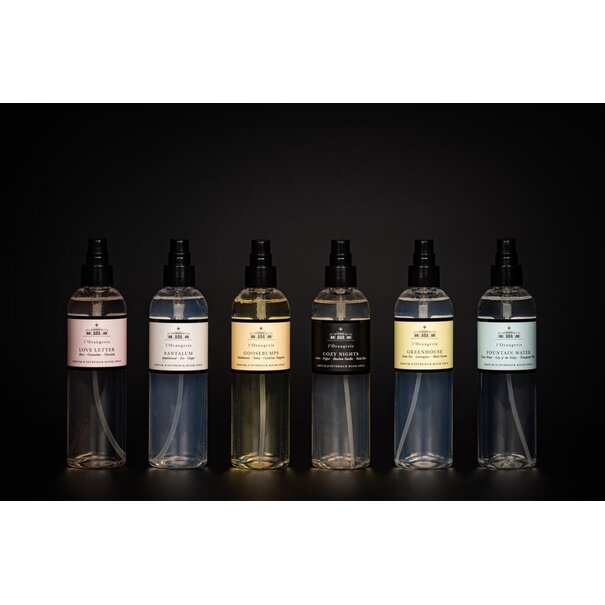 Oranje Roomspray Santalum 250 of 500 ml