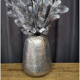 Vaas CALISTO antiek zilver