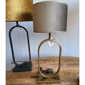 Lampvoet 21x10x45 cm JAMIRI antiek brons