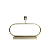 Lampvoet JAMIRO licht goud