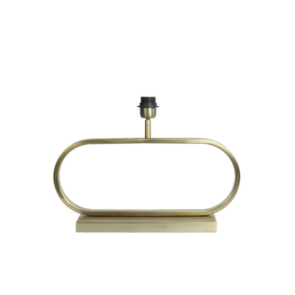 Light en Living Lampvoet JAMIRO licht goud