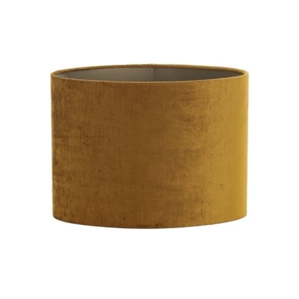 Light en Living Lampenkap ovaal recht smal GEMSTONE goud - diverse maten
