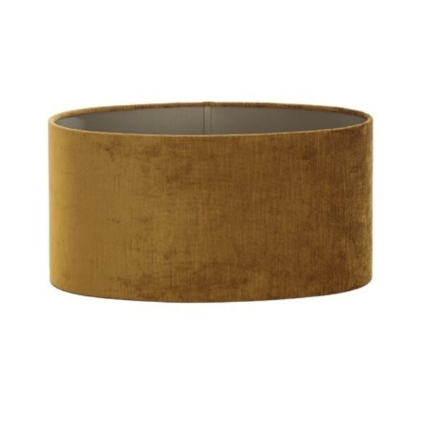 Light en Living Lampenkap ovaal recht smal GEMSTONE goud - diverse maten