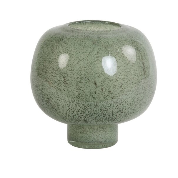 Light en Living Windlicht ELIA glas mint groen