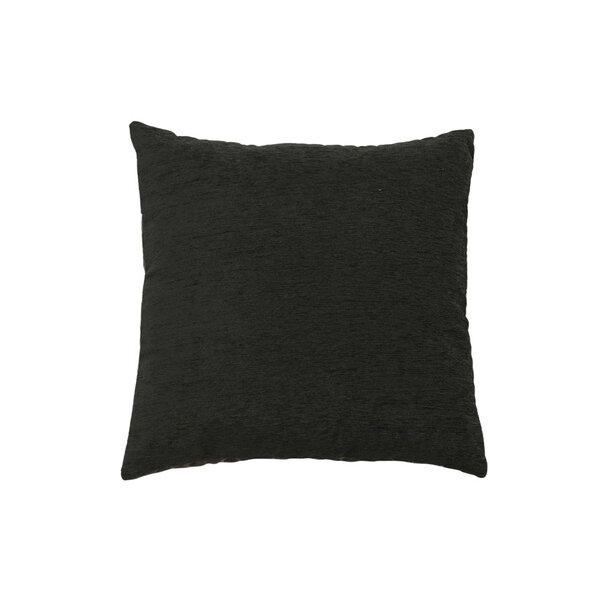 Light en Living Kussen 45x45 cm GARALO velours donker bruin/licht goud