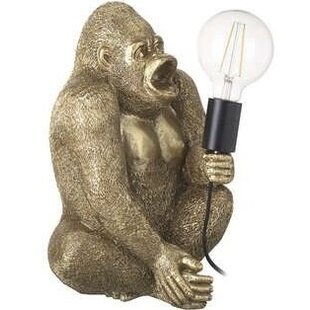 Tafellamp Elton de Gorilla Goud