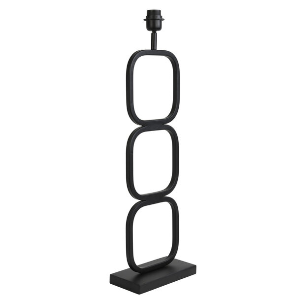 Light en Living Lampvoet 23x11,5x69 cm LUTIKA mat  zwart