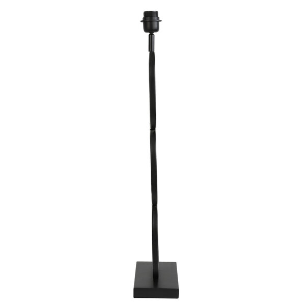 Light en Living Lampvoet 23x11,5x69 cm LUTIKA mat  zwart