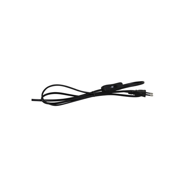 Light en Living Lampvoet 23x11,5x69 cm LUTIKA mat  zwart