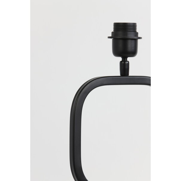 Light en Living Lampvoet 23x11,5x69 cm LUTIKA mat  zwart