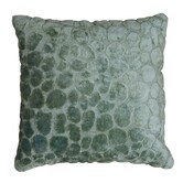 Kussen 45x45 cm FLORIAN grijs-groen