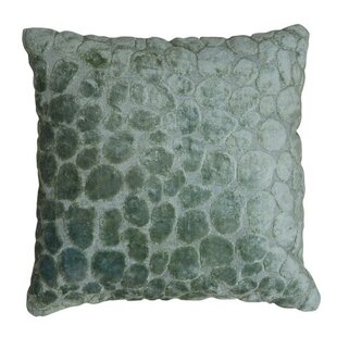 Sierkussen FLORIAN Grijs-Groen 45x45 cm