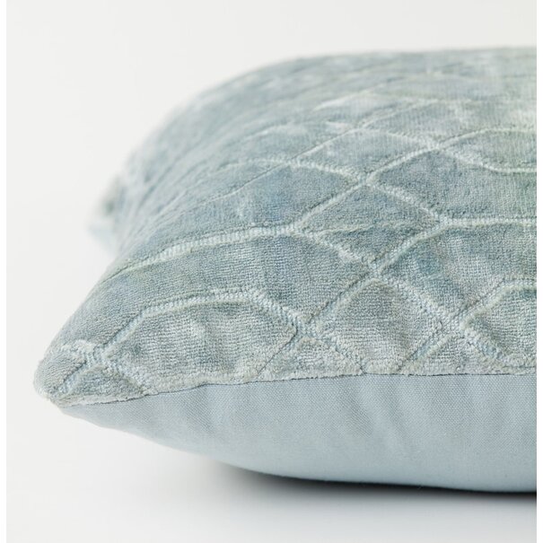 Light en Living Kussen 45x45 cm HARPY donker mint  groen