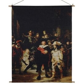 Wanddoek nachtwacht L