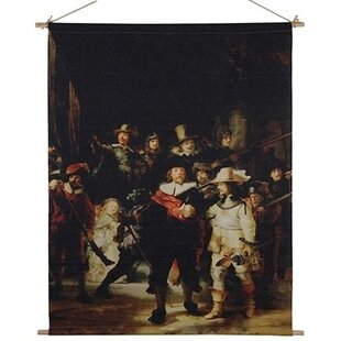 Wanddoek nachtwacht L