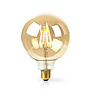 WiFi Smart LED gloeidraad gouden lamp rond