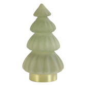 Tafellamp LED Ø15x28 cm TREE glas mat  crème