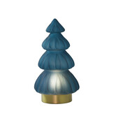 Tafellamp LED Ø15x28 cm TREE glas mat  petrol