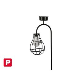 Solarlamp steker LED Mari zwart