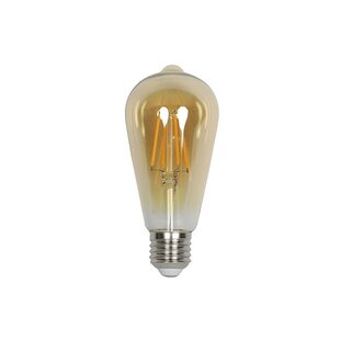 Lamp filament LED DIM Edison 2 goud