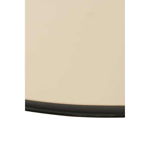 Light en Living Plateau 37x35x1 cm VIDU bruin glas