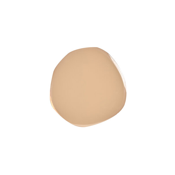 Light en Living Bijzettafel 37x35x44,5 cm DIVO spiegel  bruin glas+zwart