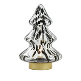 Tafellamp LED Ø19x28 cm TREE glas  helder-zwart+goud