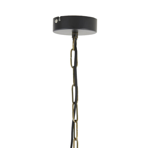 Light en Living Hanglamp ALVARO antiek  brons - Diverse maten